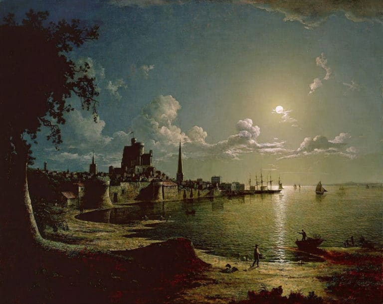 Clair de lune, Sebastian Pether (1829)