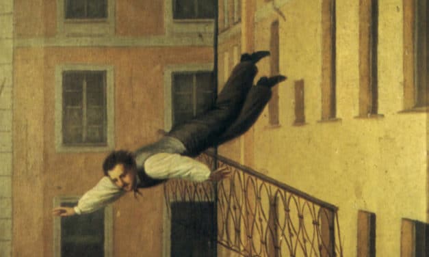 Ex-votos italiens de chute au XIXème