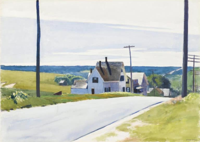 La grand-route, Edward Hopper (1931)