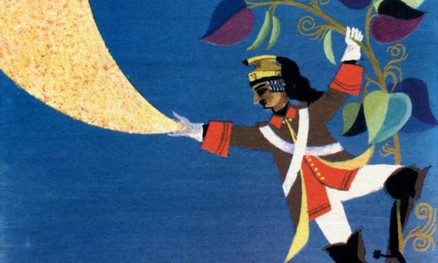 Histoire de notre amie la lune – Uta Glauber