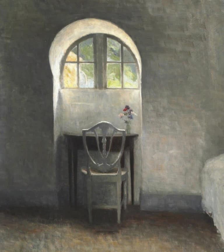 Intérieur, Peter Ilsted (1916)
