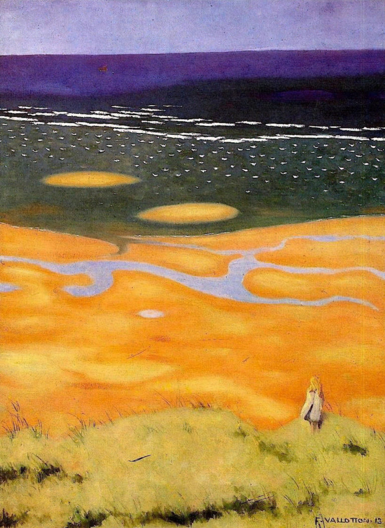 La marée montante, Félix Vallotton (1913)