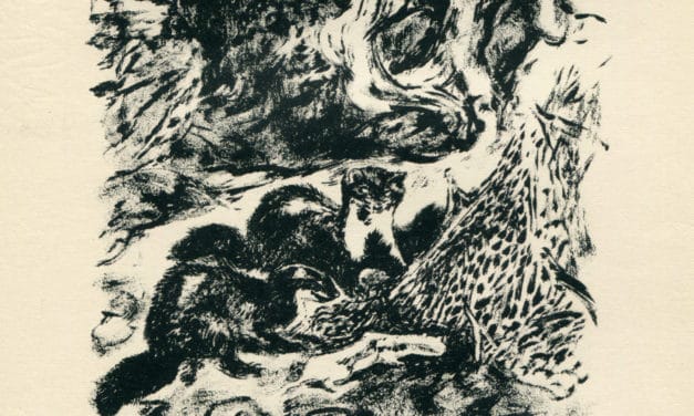 La revanche du corbeau – Roger Reboussin