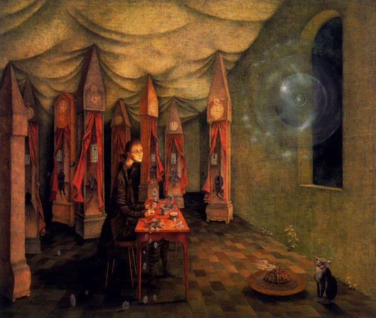 La révélation, Remedios Varo (1955)