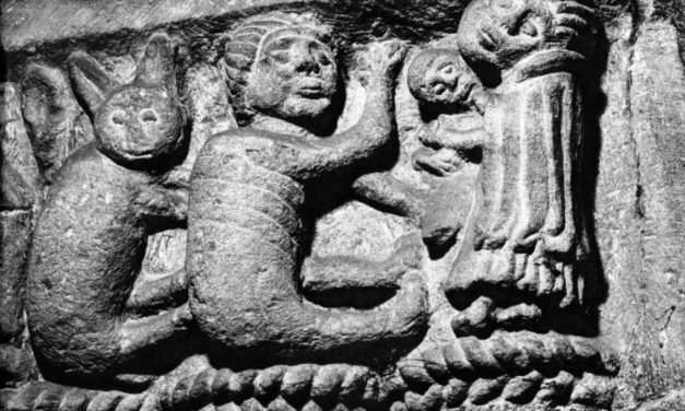 Sculptures romanes d&rsquo;Alsace