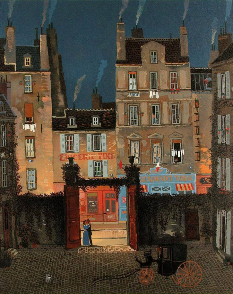 Le bonheur, Michel Delacroix
