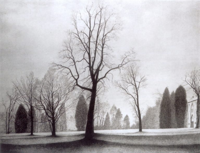 Le parc, Léon Spilliaert (1944)