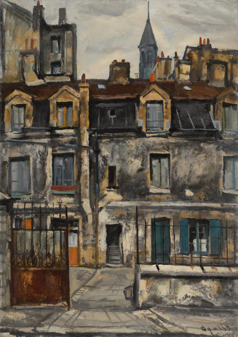 Mairie de Saint-Denis, le beffroi, Takanori Oguiss (1972)