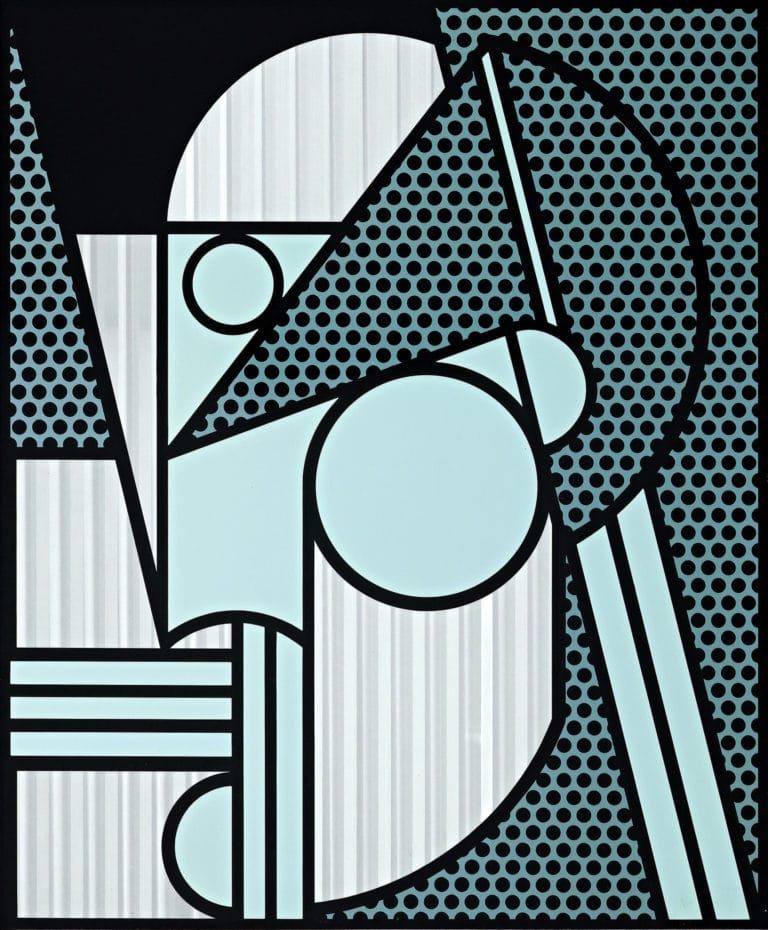 Tête moderne, Roy Lichtenstein (1970)