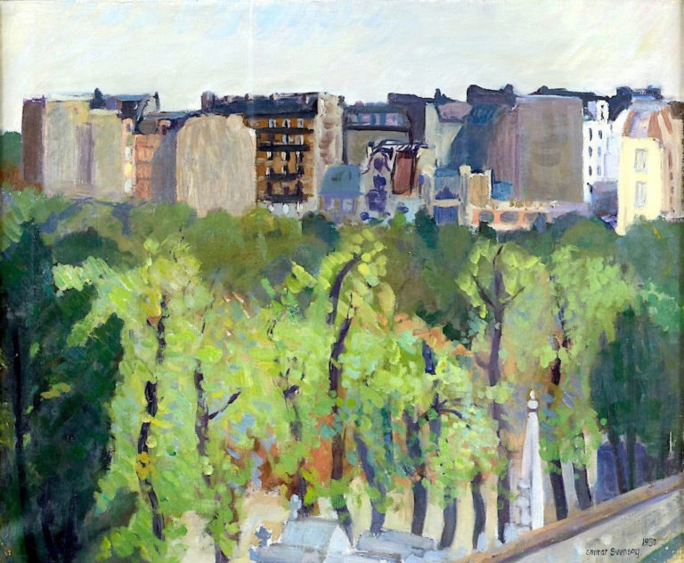 Montparnasse, Gunnar Svensson