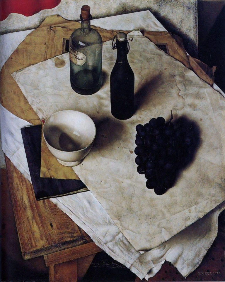 Nature morte, Dick Ket (1934)