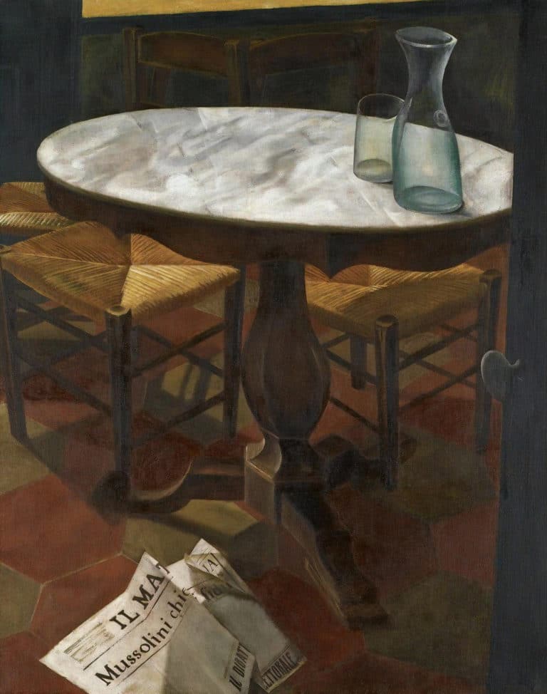 Nature morte à la table, Alexandre Alexandrovitch Iakovlev (1926)