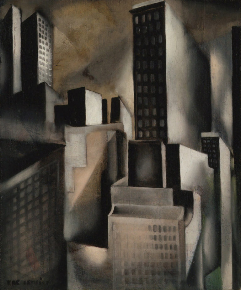New York, Tamara de Lempicka (1933)