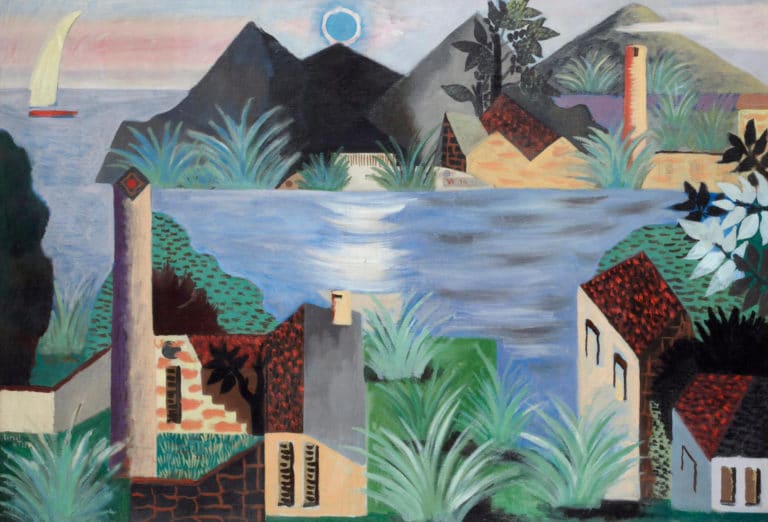 Paysage algérien, Jean Lurçat (1938)