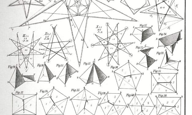 Polyèdres – Max Brückner