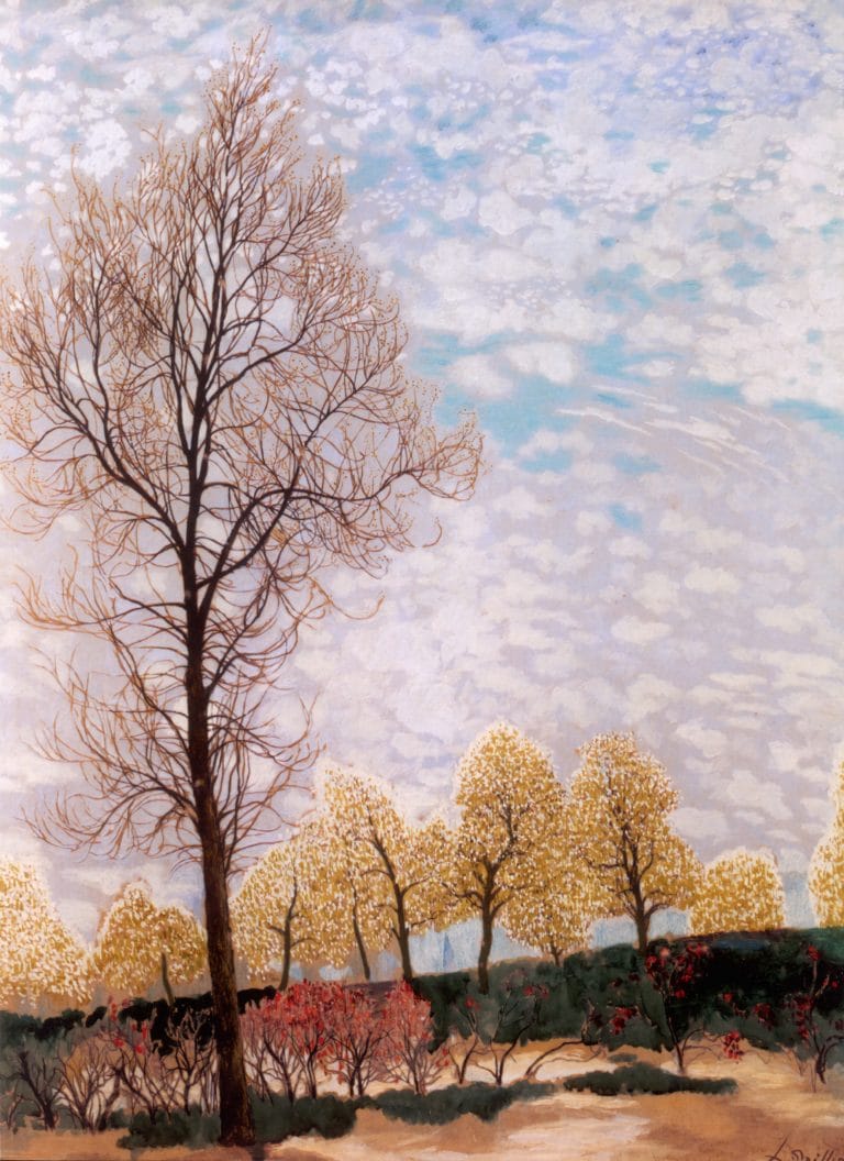 Printemps brabançon, Léon Spilliaert (1920)