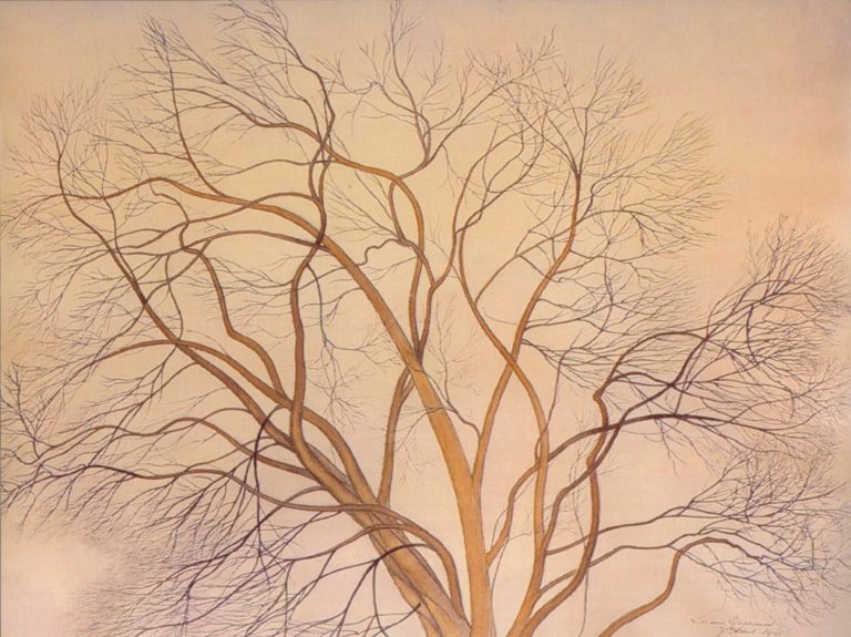 Ramures d'arbres, Léon Spilliaert (1941)
