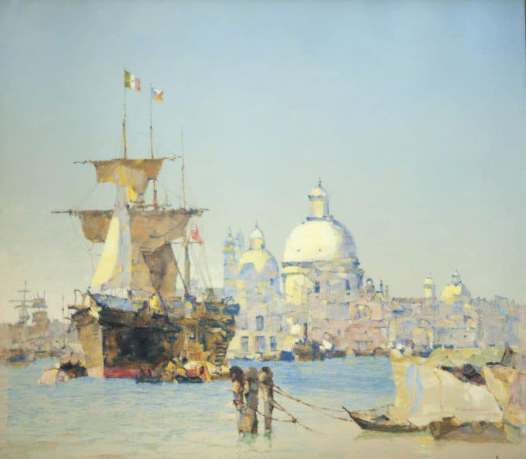 Santa Maria della Salute, John Nicholson (1891)