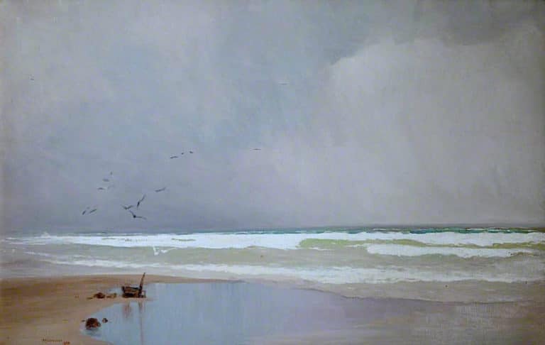 L'Orage qui vient, John Nicholson (1898)