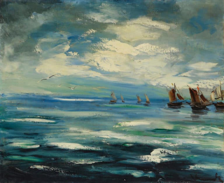 Voiliers, Maurice de Vlaminck (1940)