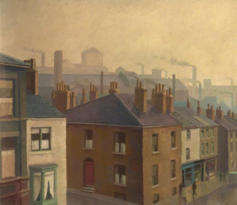 Une ville du Lancashire, Harold Workman (1946)