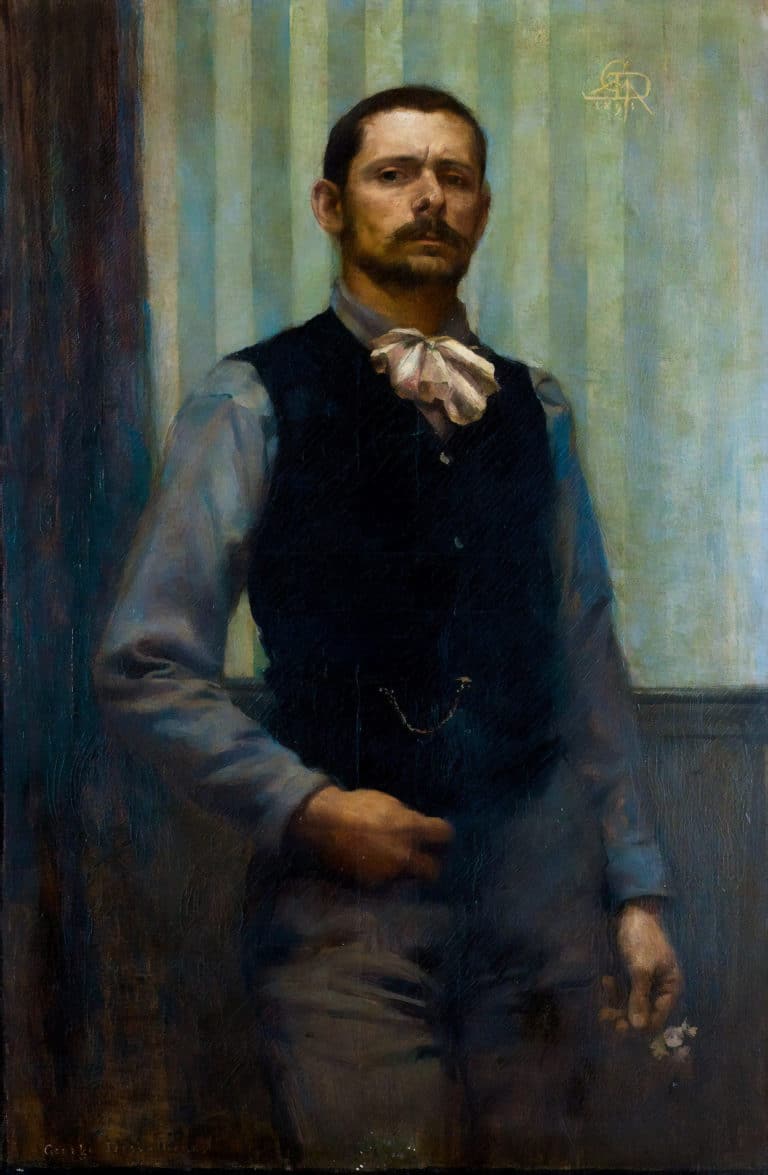 Autoportrait, George Desvallières (1891)