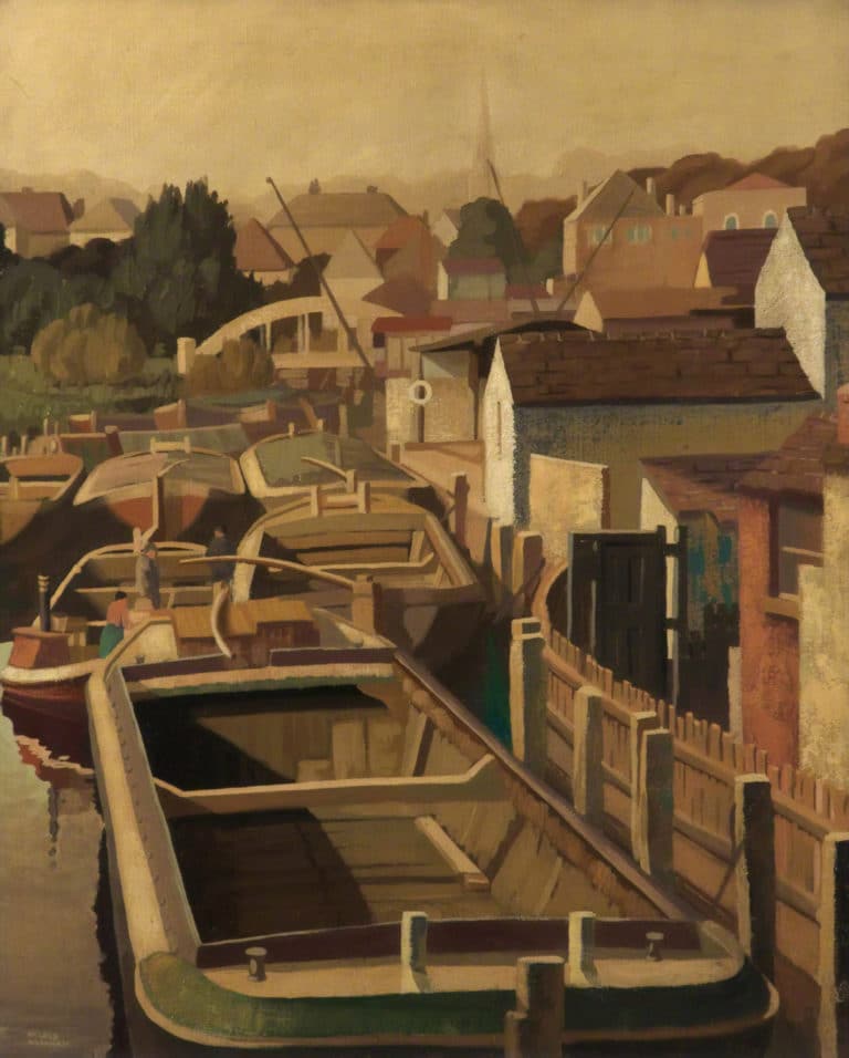 Le Coin des péniches, Harold Workman (1941)