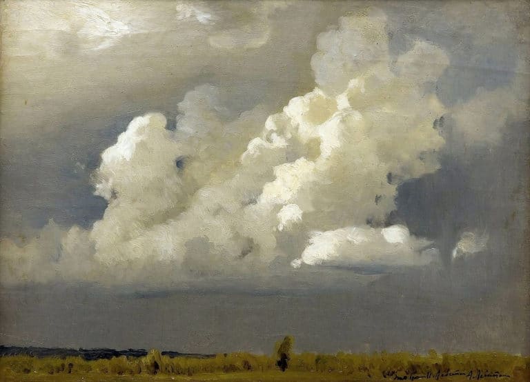 Avant l'orage, Issaak Levitan (1890)