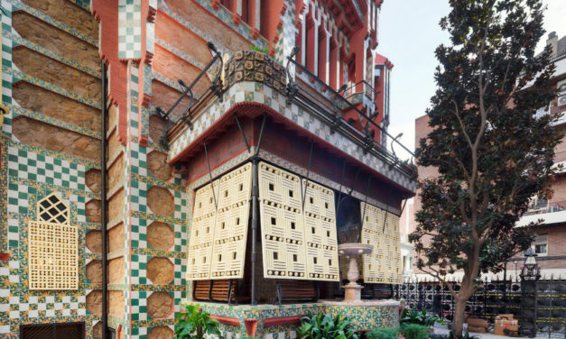 Casa Vicens – Antonio Gaudi