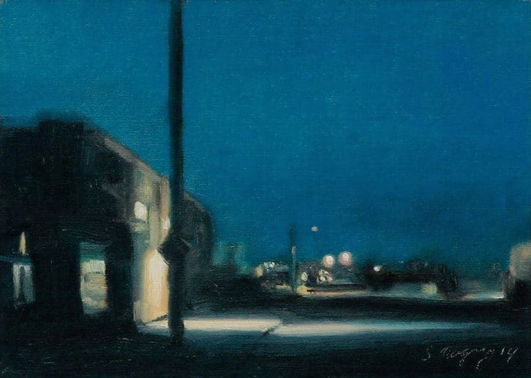 Nocturne à Detroit, Stephen Magsig (2013)