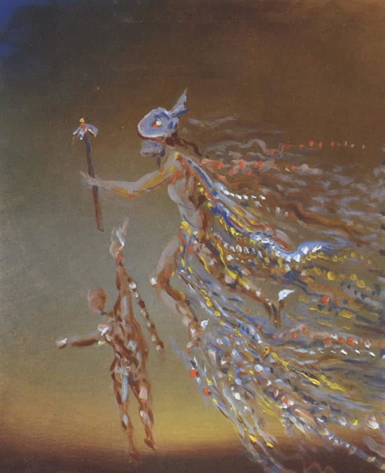 Hermès, Salvador Dalí (1981)