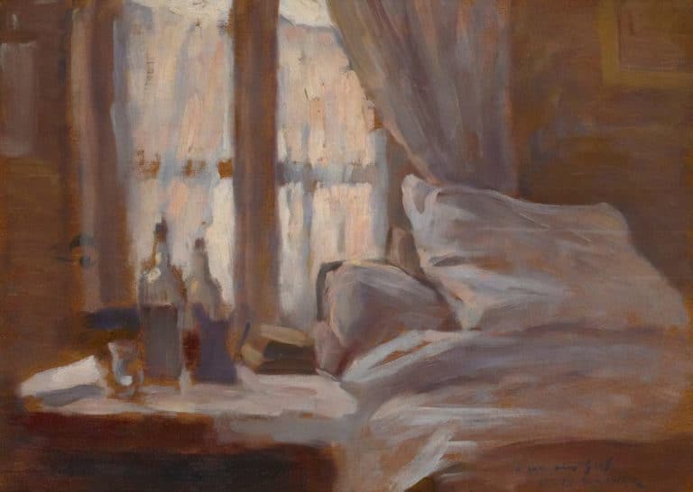 La Chambre, Henri Le Sidaner (1890)