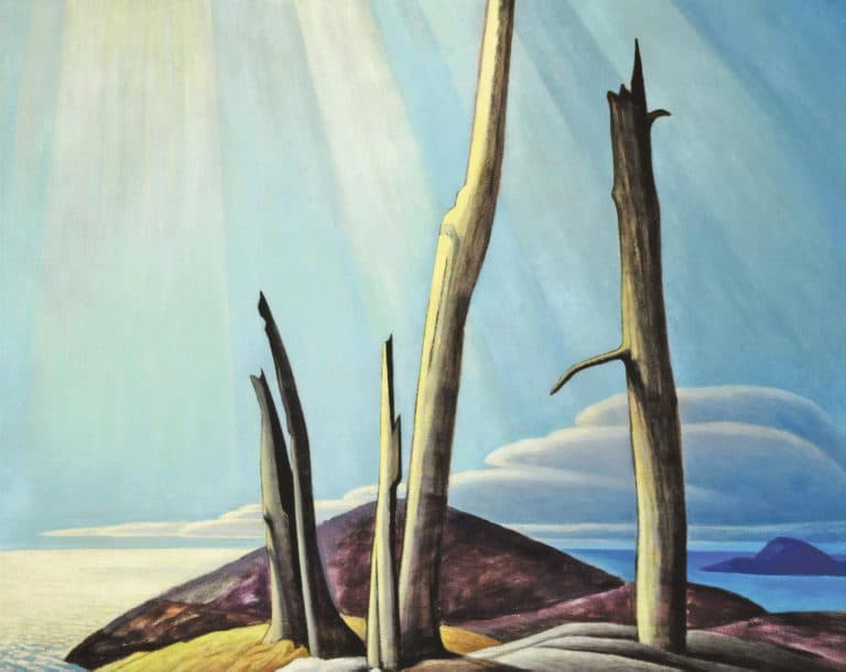 Lac Supérieur, Lawren Harris (1920)