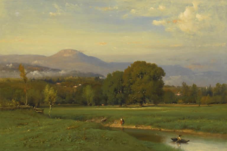 Paysage, George Inness (1891)