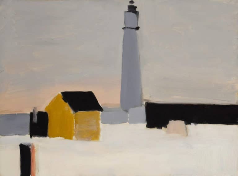 Le Phare d'Antibes, Nicolas de Staël (1954)