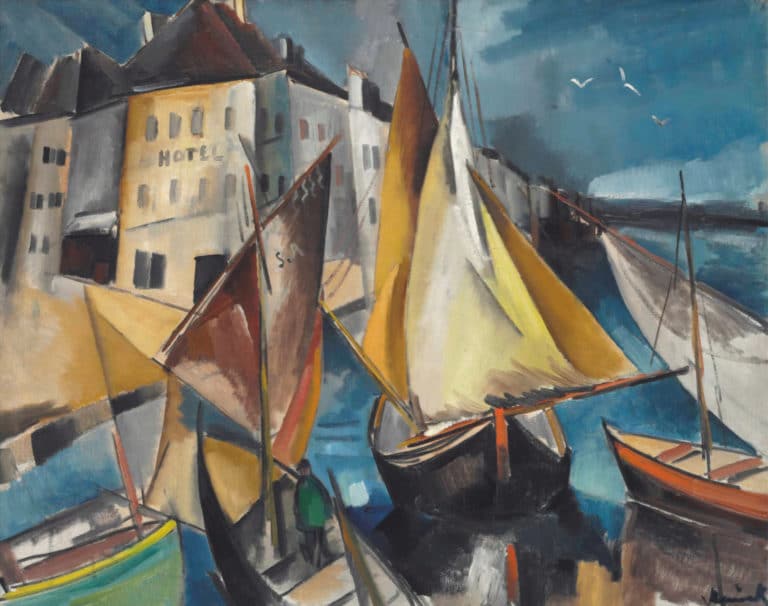 Le Port, Maurice de Vlaminck (1910)