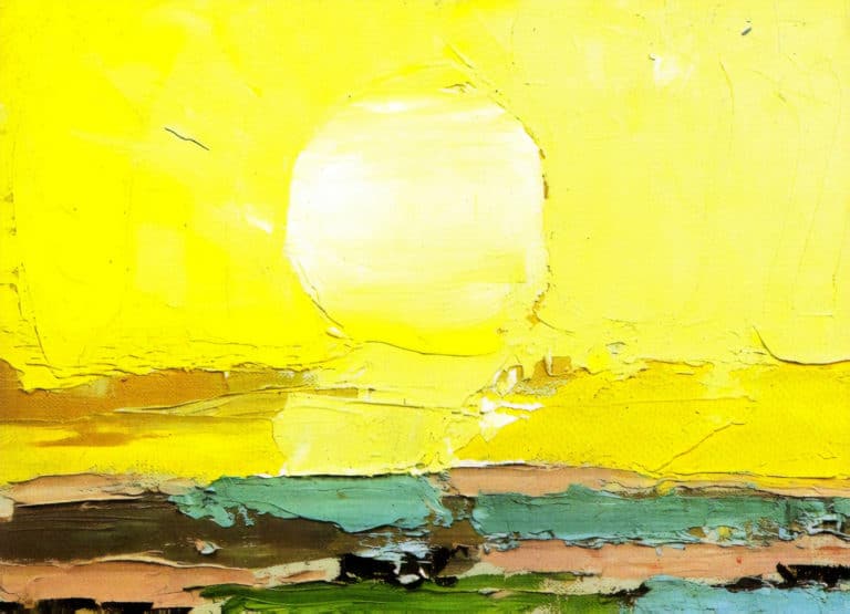 Le Soleil, Nicolas de Staël (1954)