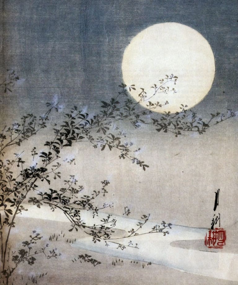 Lune, Ogata Gekkō (1895)