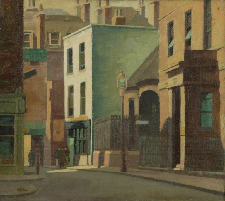 Manette Street, Soho, Harold Workman (1946)