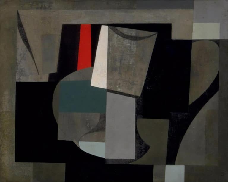 Nature morte, Ben Nicholson (1936)