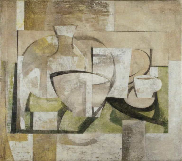 Nature morte grise, Ben Nicholson (1936)