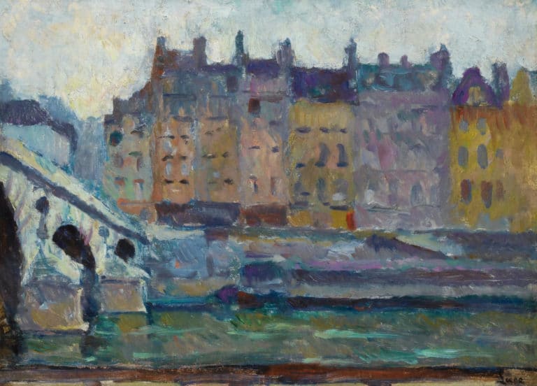 Paris, le Pont-Neuf, Maximilien Luce (1893)