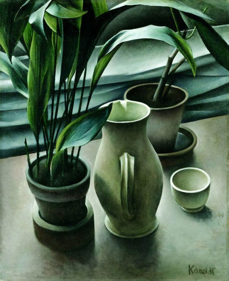 Plantes, Alexander Kanoldt (1927)