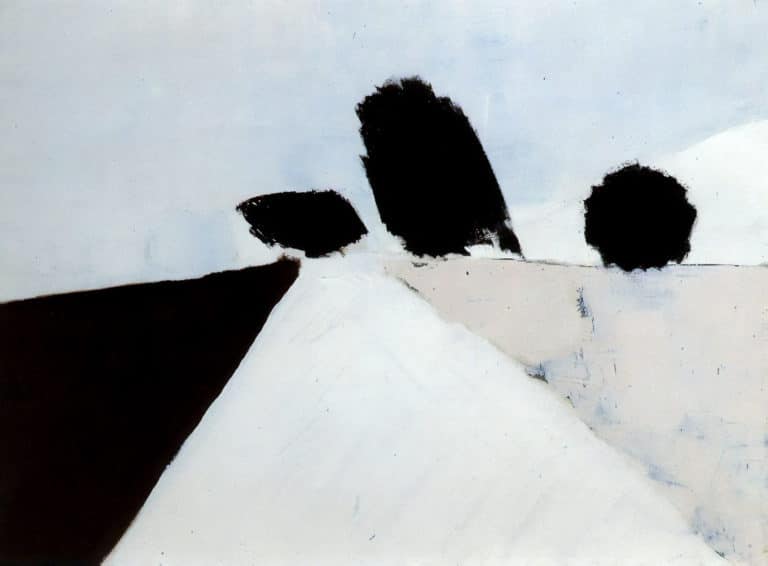 Route d'Uzès, Nicolas de Staël (1953)