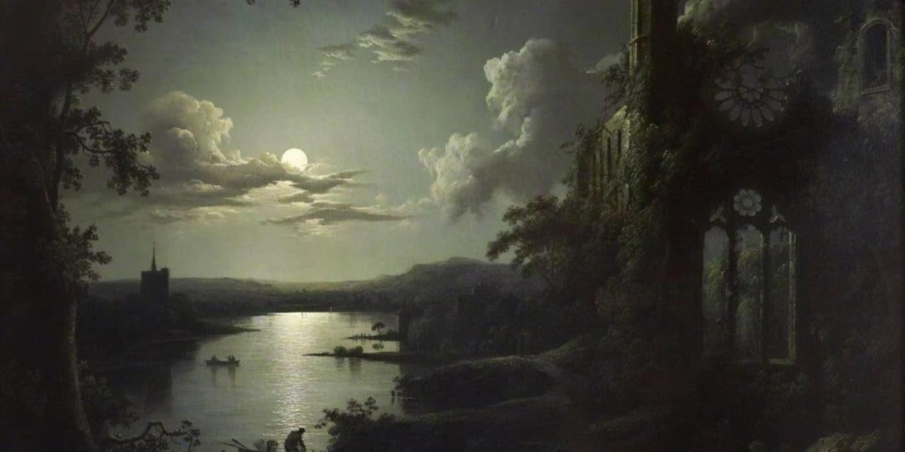 Les nymphes dansent au clair de lune – André Chénier