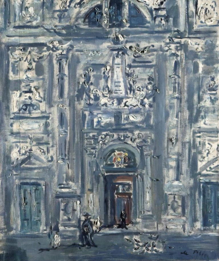 San Moisè, Filippo De Pisis (1934)
