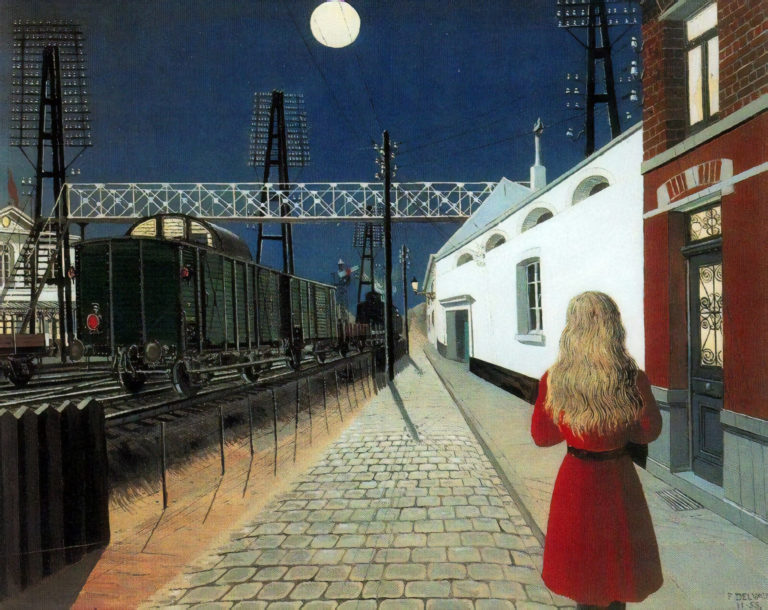 Solitude, Paul Delvaux (1955)