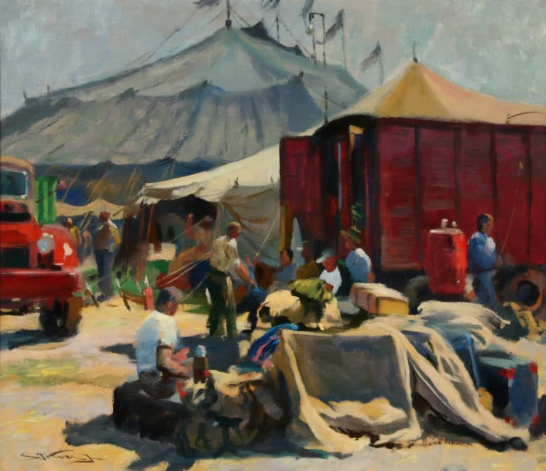 Le Grand Chapiteau, Emil Kosa (1951)
