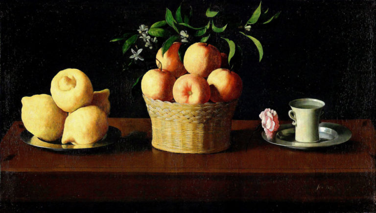 Vanité, Francisco de Zurbarán (1633)