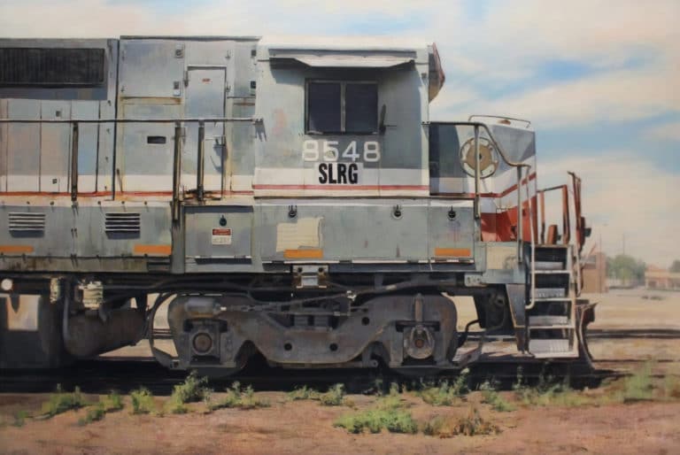 Gare de triage d'Alamosa, Jason Kowalski (2015)